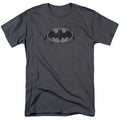 Batman Arcane Bat Logo Mens T Shirt Charcoal Officially Licensed