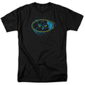 Batman Eyes In The Darkness Mens T Shirt Black Officially Licensed
