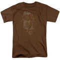 Batman Joker Explosion Mens T Shirt Coffee Officially Licensed