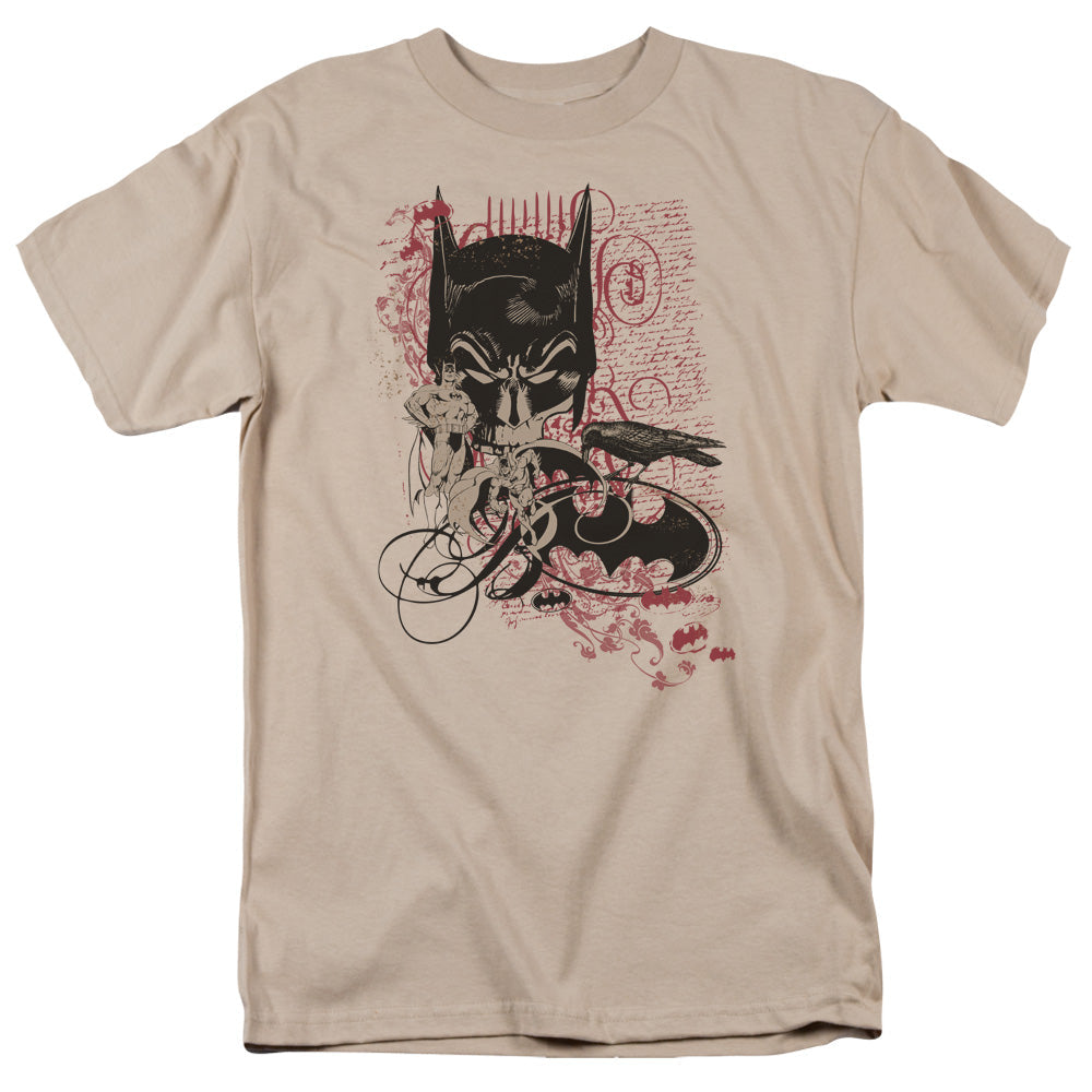 Batman Heroic To The Bone Mens T Shirt Sand Officially Licensed