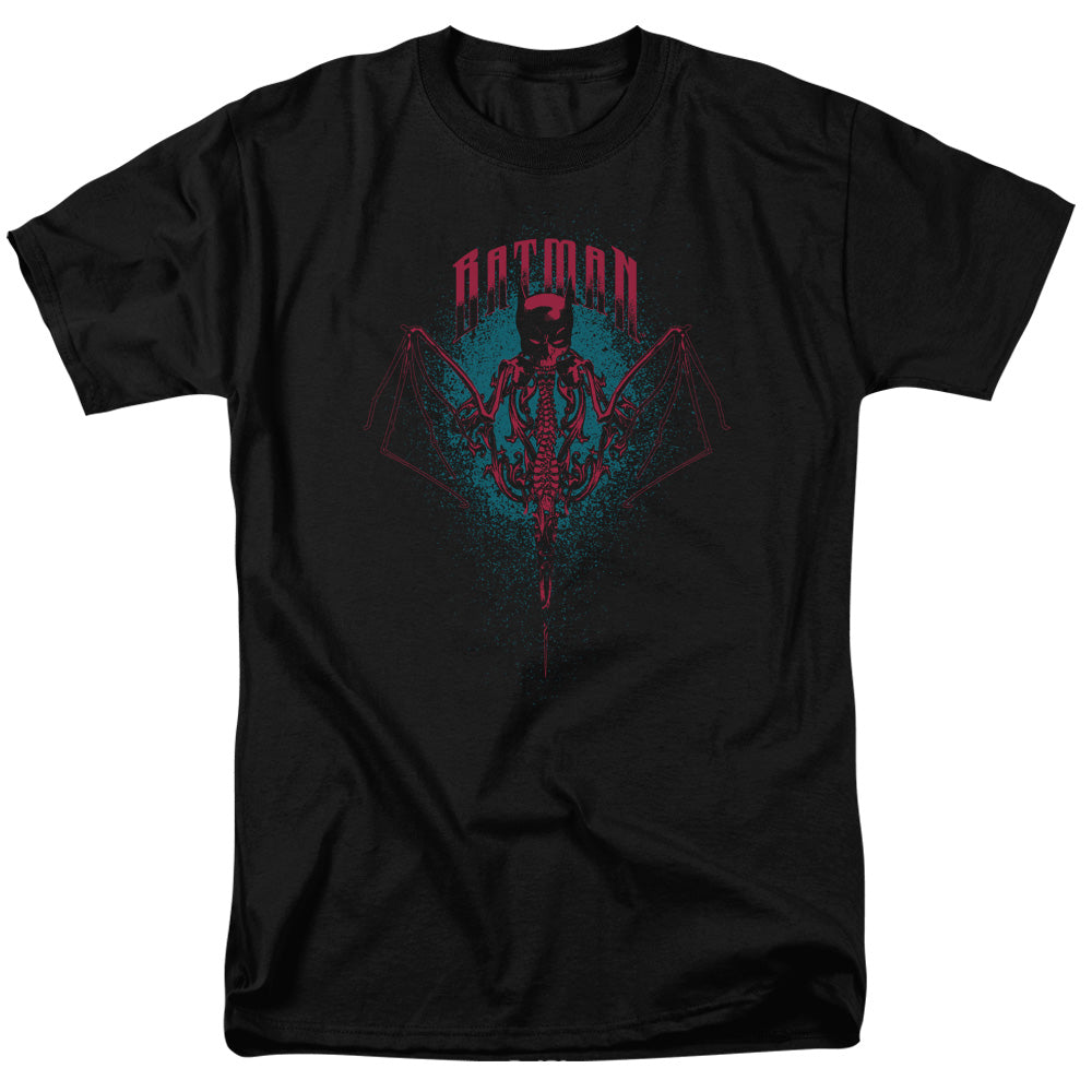 Batman Carpe Nocturn Mens T Shirt Black Officially Licensed