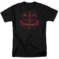 Batman Heart Of Fire Mens T Shirt Black Officially Licensed