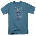 Batman Acid Spiral Mens T Shirt Slate Officially Licensed