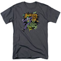 Batman Goblin Candy Mens T Shirt Charcoal Officially Licensed