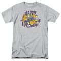 Batman Ha Ha Halloween Mens T Shirt Athletic Heather Officially Licensed