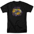 Batman Ha Ha Halloween Mens T Shirt Black Officially Licensed