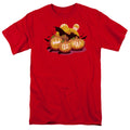 Batman Bat O Lanterns Mens T Shirt Red Officially Licensed
