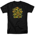 Batman Halloween Knight Sounds Mens T Shirt Black Officially Licensed