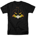 Batman Jack O bat Mens T Shirt Black Officially Licensed