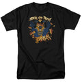 Batman Pumpkin Burst Mens T Shirt Black Officially Licensed