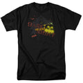 Batman Dark And Scary Night Mens T Shirt Black Officially Licensed