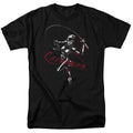 Batman Kiten With A Whip Mens T Shirt Black Officially Licensed