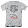 Batman Orginal Crime Fighter Mens T Shirt Athletic Heather Officially Licensed