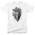 Batman Joker Airbrush Mens T Shirt White Officially Licensed