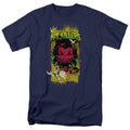 Batman Bat Killers 2 Mens T Shirt Navy Blue Officially Licensed
