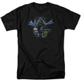 Batman From The Depths Mens T Shirt Black Officially Licensed