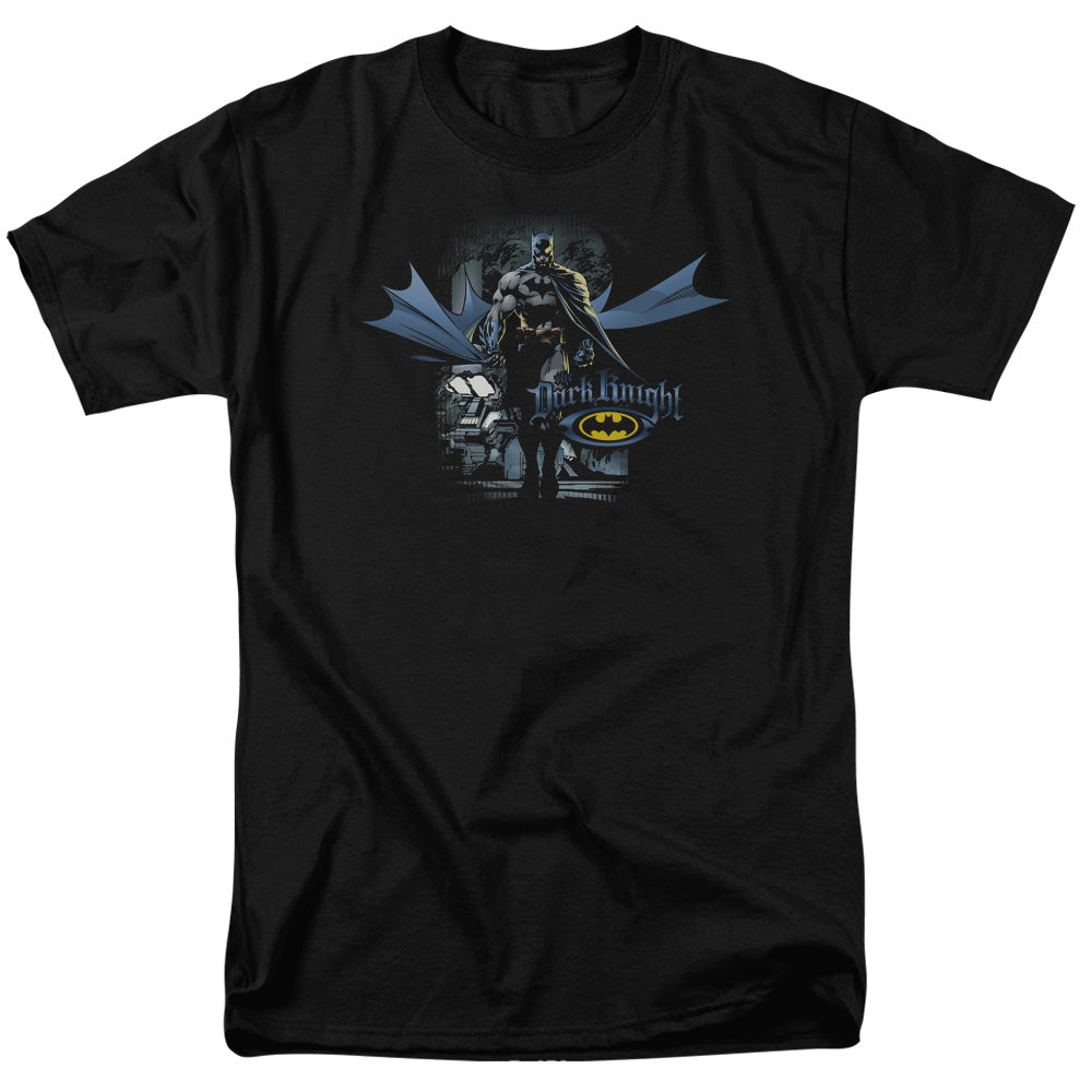 Batman From The Depths Mens T Shirt Black Officially Licensed