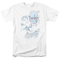 Batman Snowblind Freeze Mens T Shirt White Officially Licensed