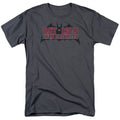 Batman Dark Detective Mens T Shirt Charcoal Officially Licensed