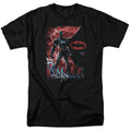Batman Gotham Reign Mens T Shirt Black Officially Licensed