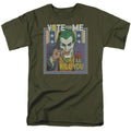 Batman Dark Detective #1 Mens T Shirt Military Green Officially Licensed