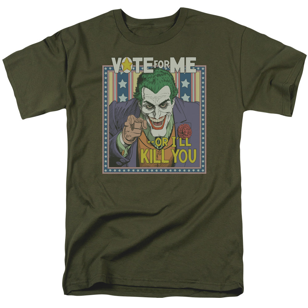 Batman Dark Detective #1 Mens T Shirt Military Green Officially Licensed