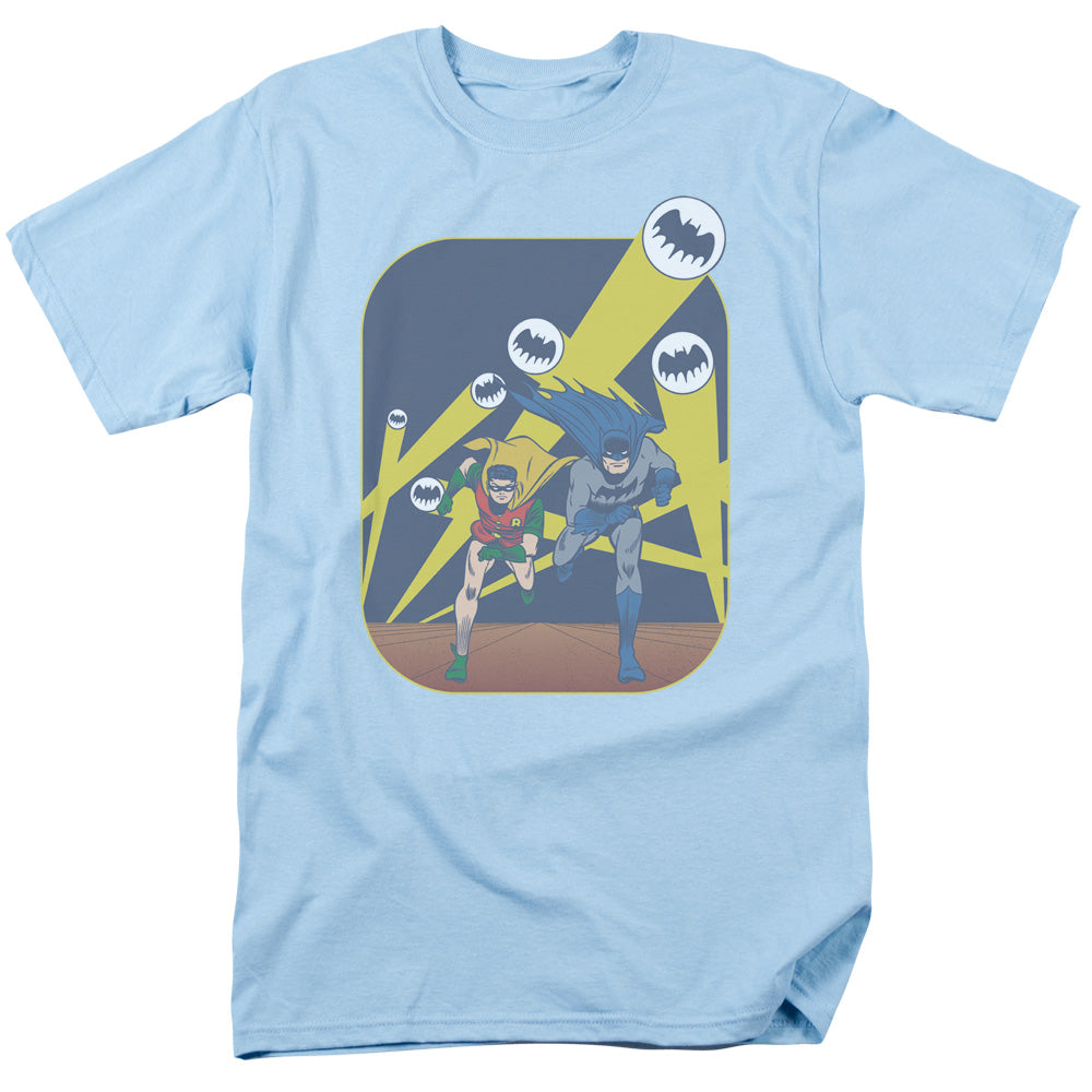 Batman Detective #164 Cover Mens T Shirt Light Blue Officially Licensed