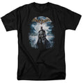 Batman Arkham Asylum Game Cover Mens T Shirt Black Officially Licensed