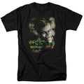 Batman Arkham Asylum Welcome To The Madhouse Mens T Shirt Black Officially Licensed