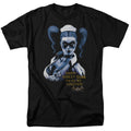 Batman Arkham Asylum Arkham Harley Quinn Mens T Shirt Black Officially Licensed
