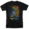 Batman Thwack Mens T Shirt Black Officially Licensed