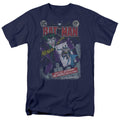 Batman #251 Distressed Mens T Shirt Navy Blue Officially Licensed