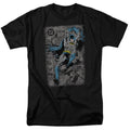 Batman Detective #487 Distress Mens T Shirt Black Officially Licensed