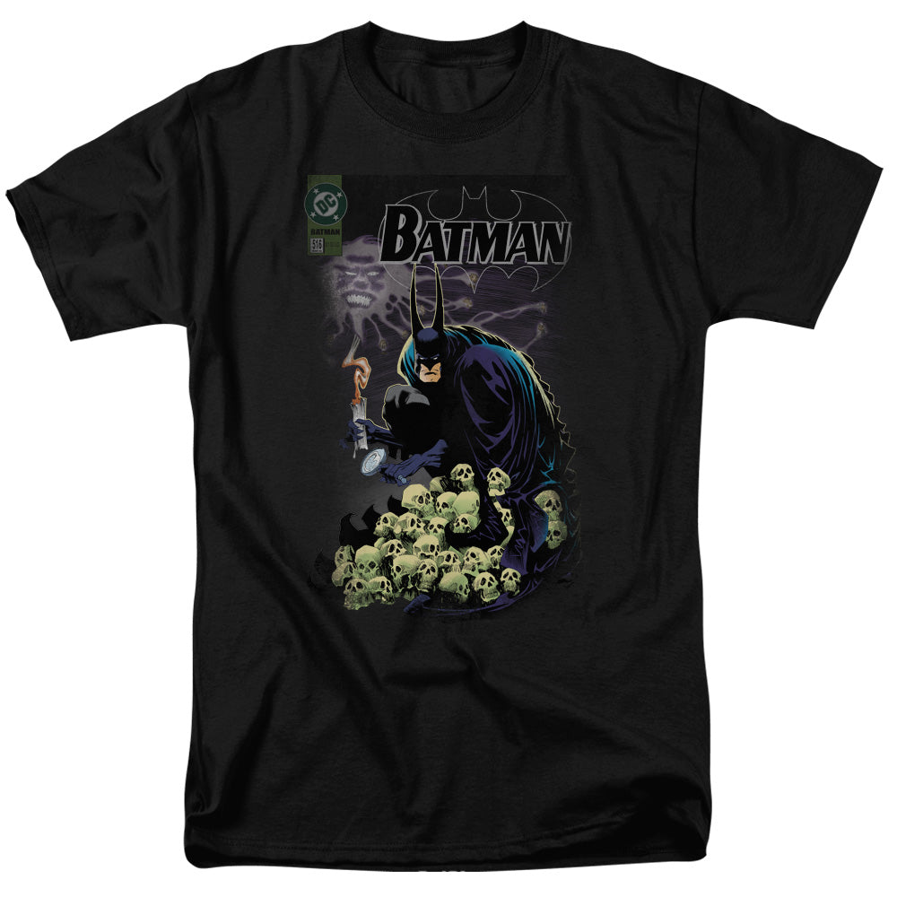 Batman Cover #516 Mens T Shirt Black Officially Licensed