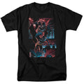 Batman Dark Knight Panels Mens T Shirt Black Officially Licensed