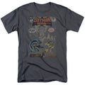 Batman #232 Cover Mens T Shirt Charcoal Officially Licensed