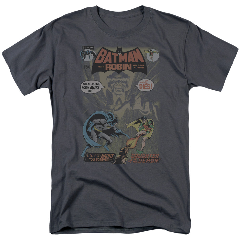 Batman #232 Cover Mens T Shirt Charcoal Officially Licensed