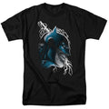Batman Crazy Grin Mens T Shirt Black Officially Licensed