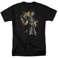 Batman Joker Bang Mens T Shirt Black Officially Licensed