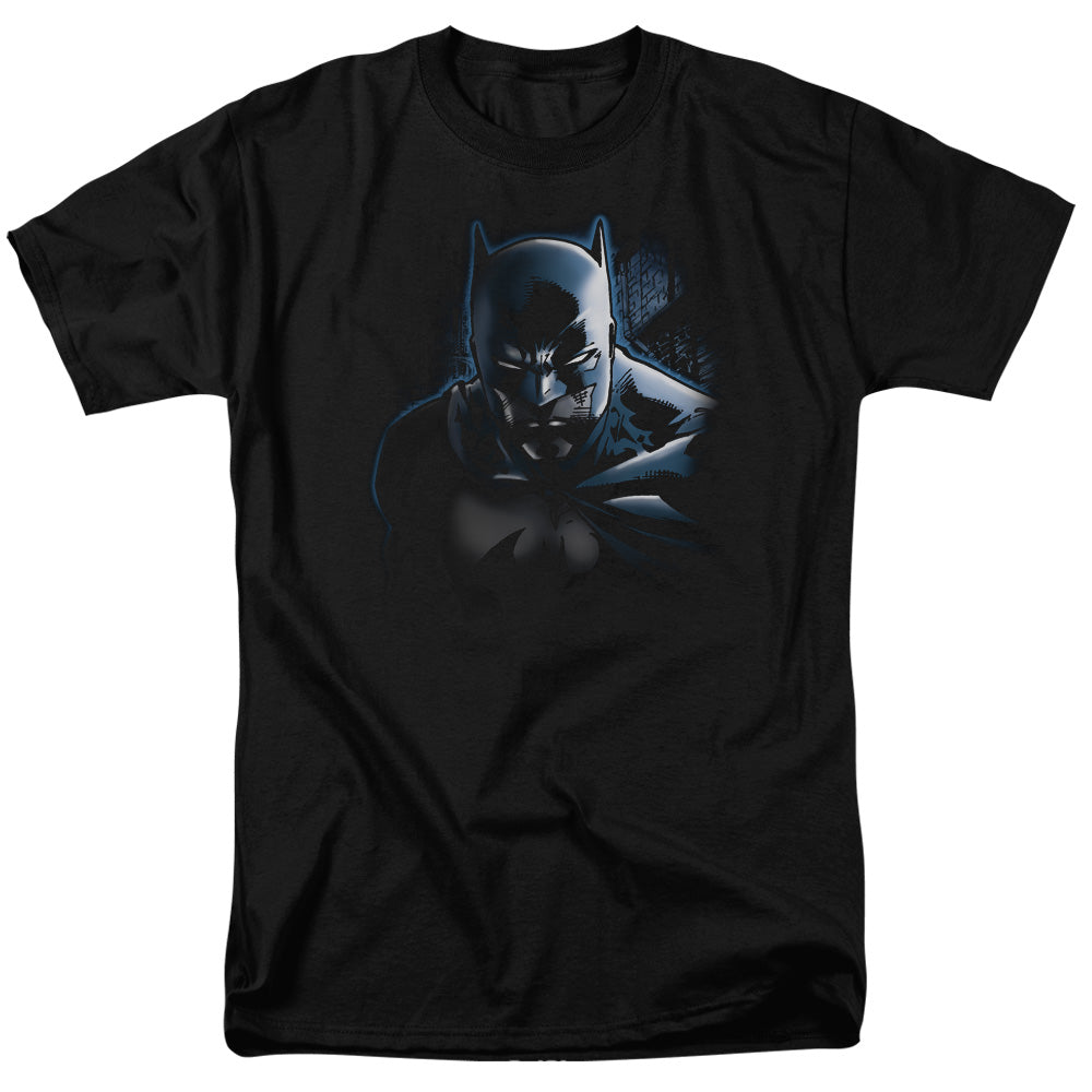 Batman Dont Mess With The Bat Mens T Shirt Black Officially Licensed