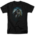 Batman Bat Cave Mens T Shirt Black Officially Licensed