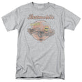 Batman Amazing Batmobile Mens T Shirt Athletic Heather Officially Licensed