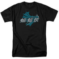 Batman Chinese Bat Mens T Shirt Black Officially Licensed