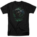 Batman Surprise Mens T Shirt Black Officially Licensed