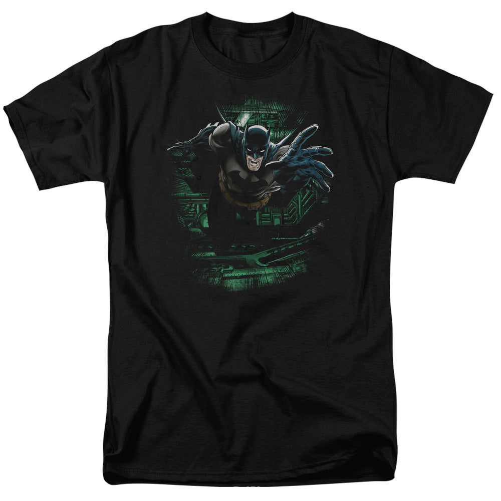 Batman Surprise Mens T Shirt Black Officially Licensed