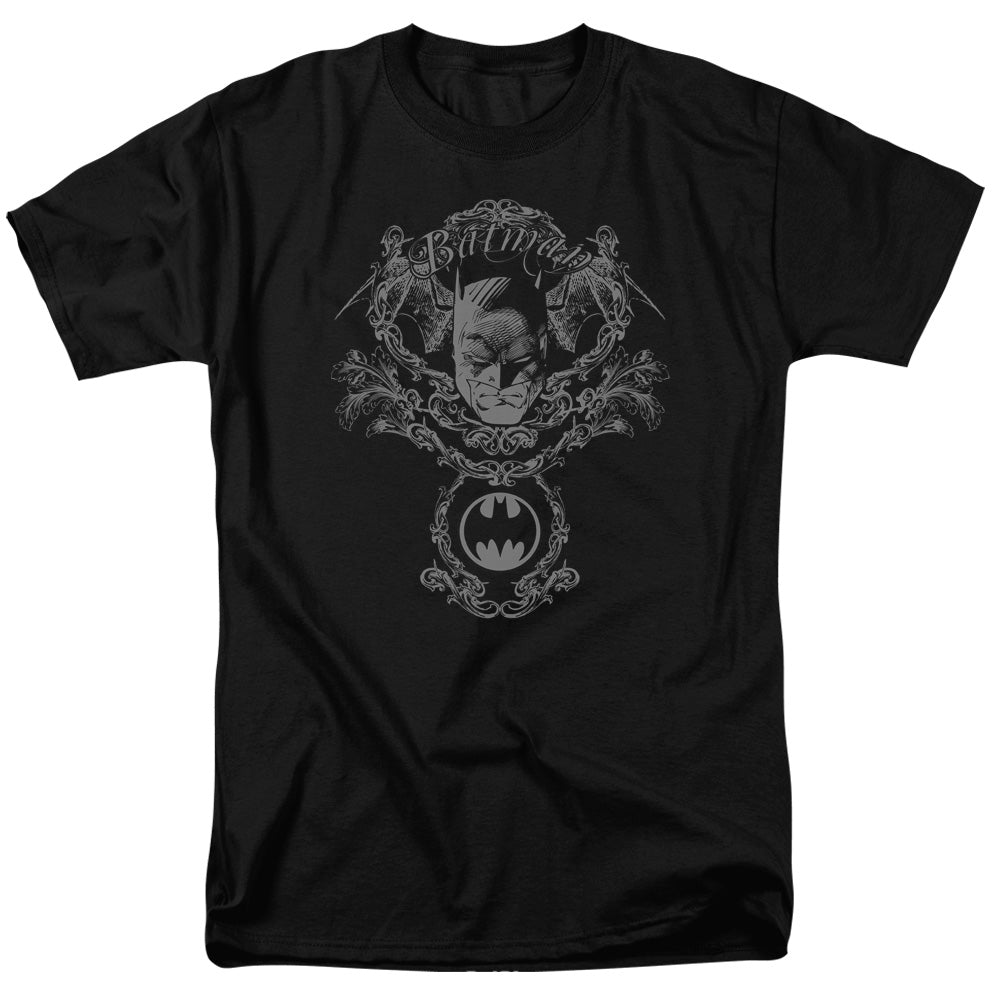 Batman Dark Knight Heraldry Mens T Shirt Black Officially Licensed