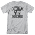 Batman Property Of Gcu Mens T Shirt Athletic Heather Officially Licensed