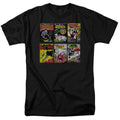 Batman Bm Covers Mens T Shirt Black Officially Licensed
