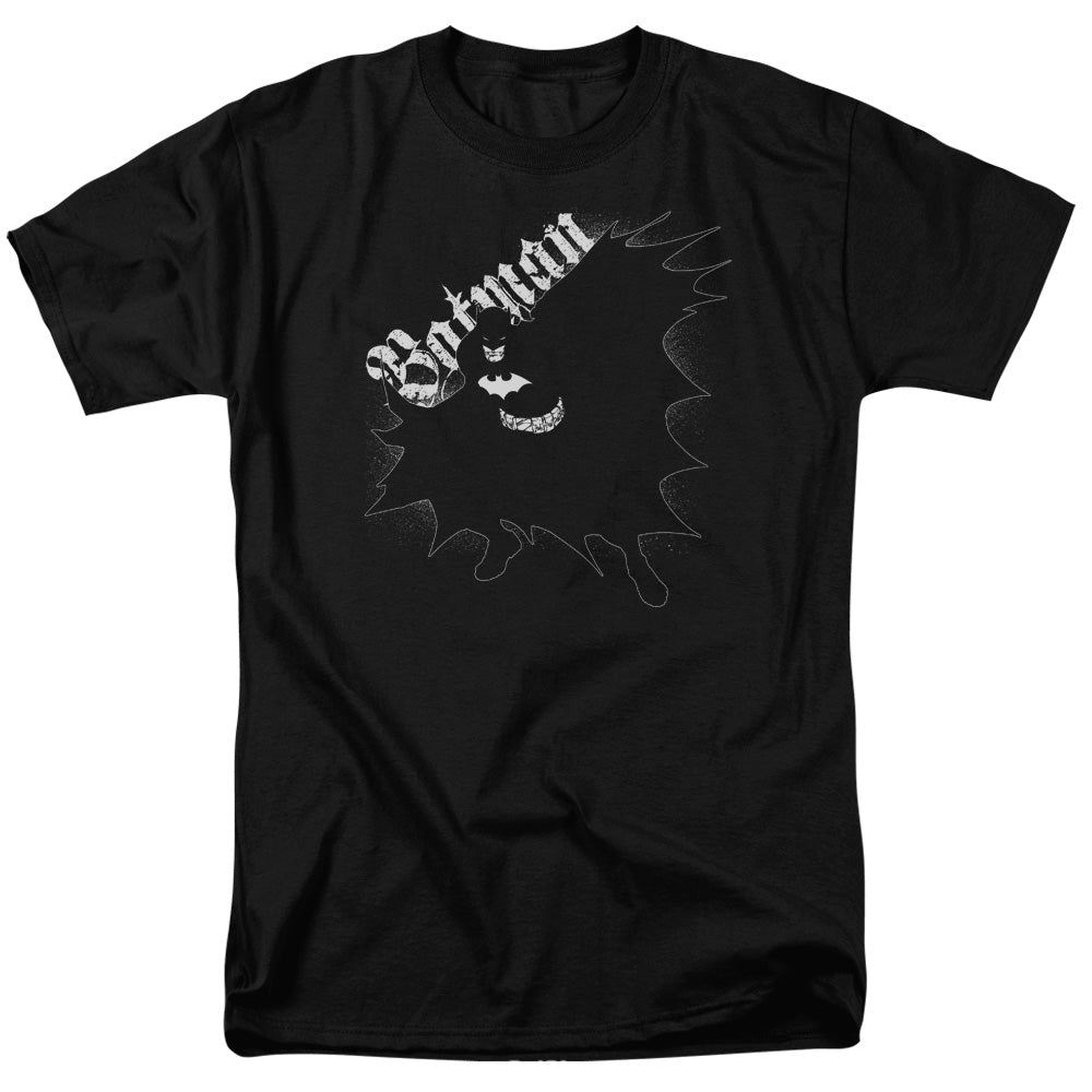 Batman Darkness Mens T Shirt Black Officially Licensed