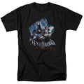 Batman Arkham City Jokes On You! Mens T Shirt Black Officially Licensed